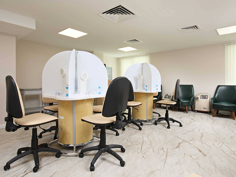 Санаторий «Плаза» г. Кисловодск. Ингаляции